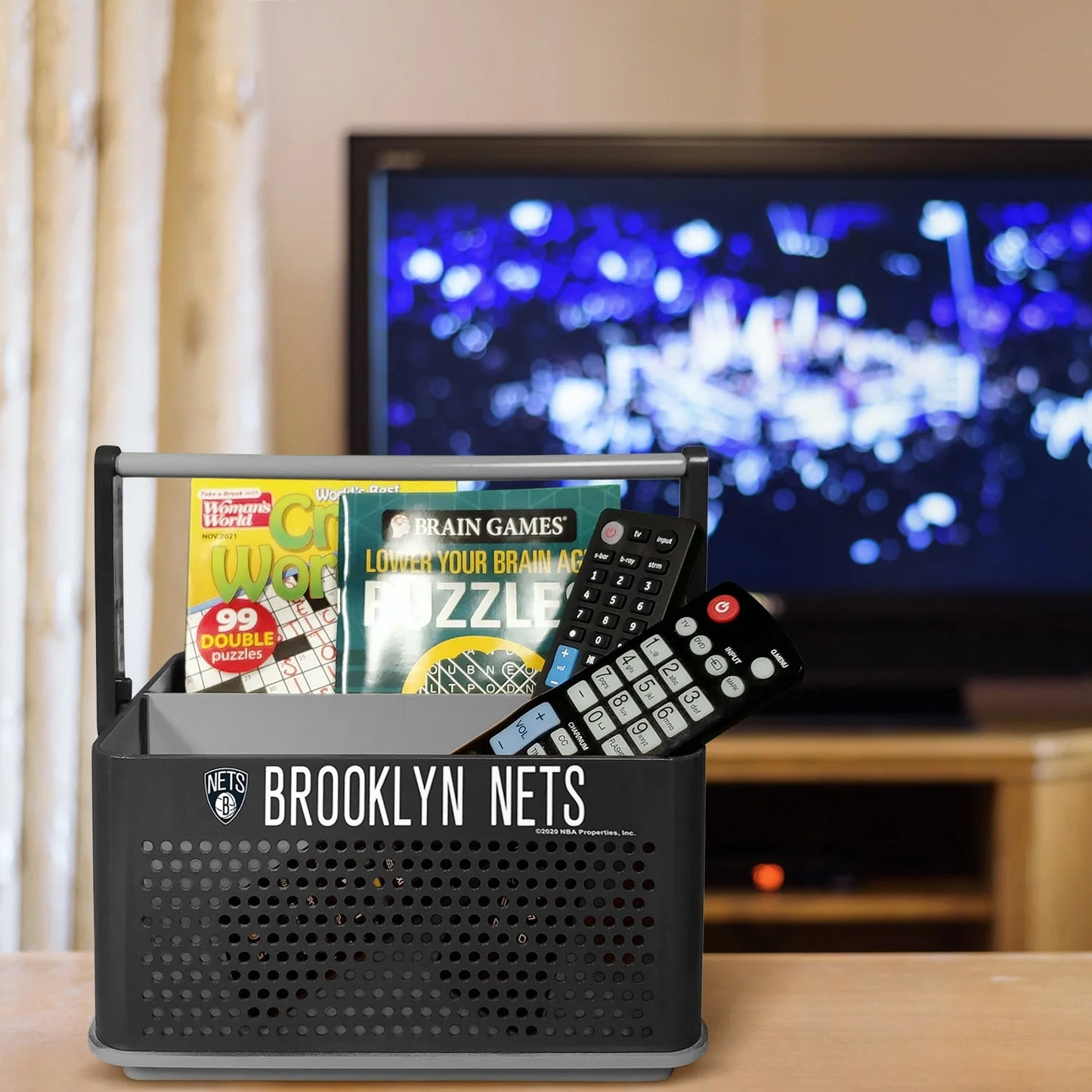 Brooklyn Nets 9 x 8.5 Tailgate Caddy