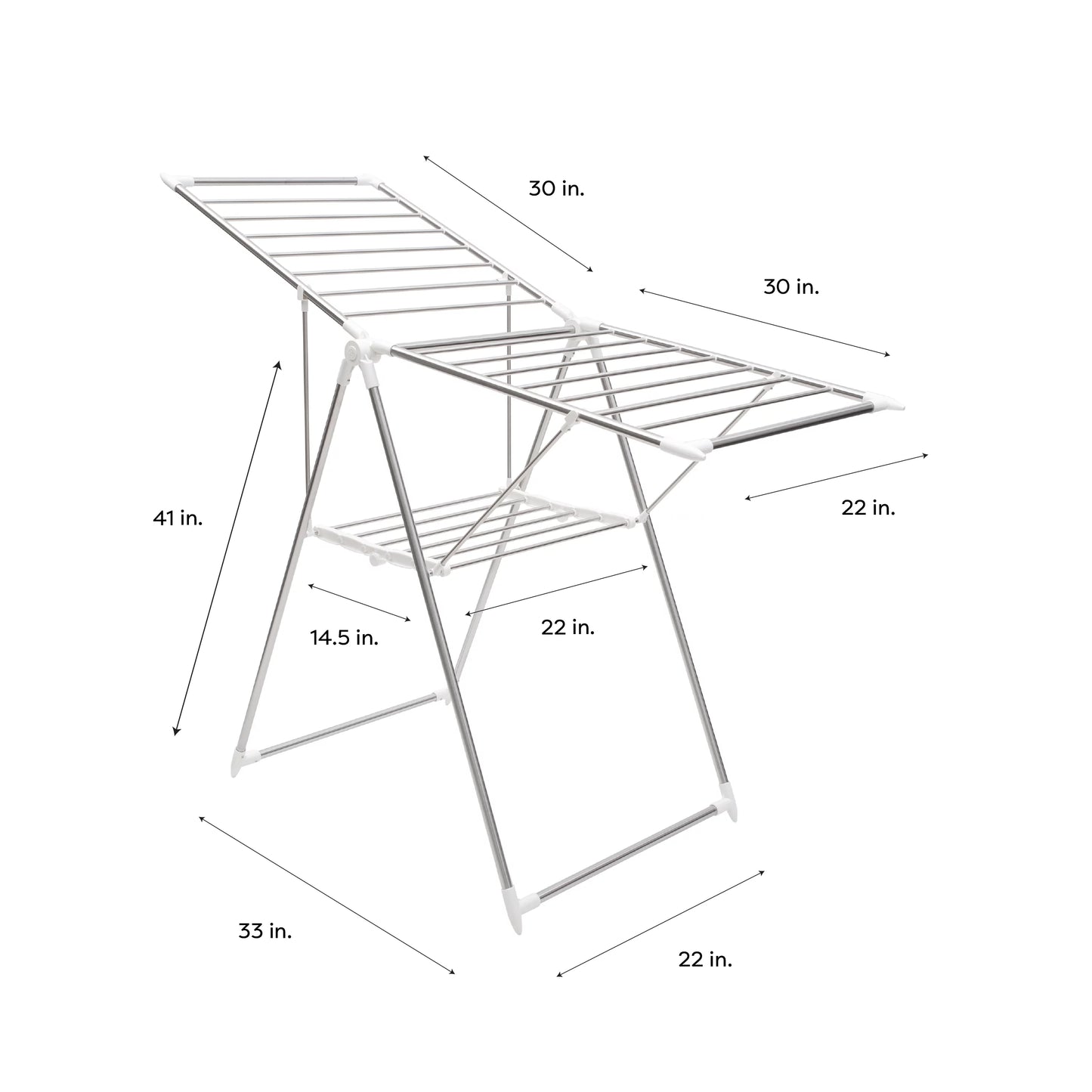 Organize It All Collapsible Drying Rack