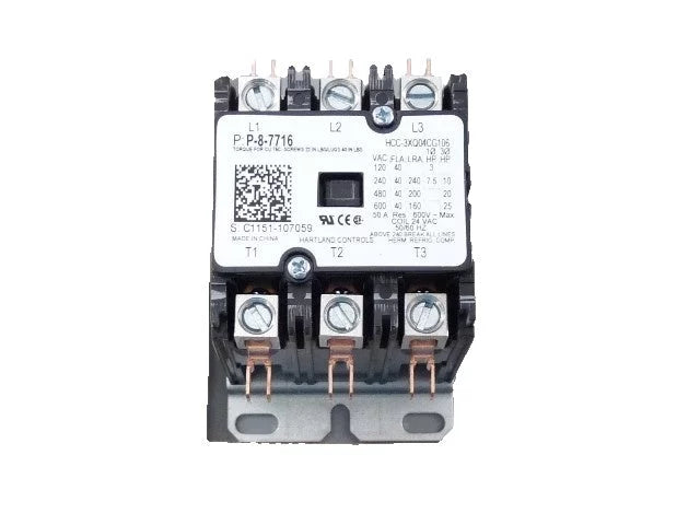 Lennox 38113 3Pdt 208/230V 24Vcoil Contactr