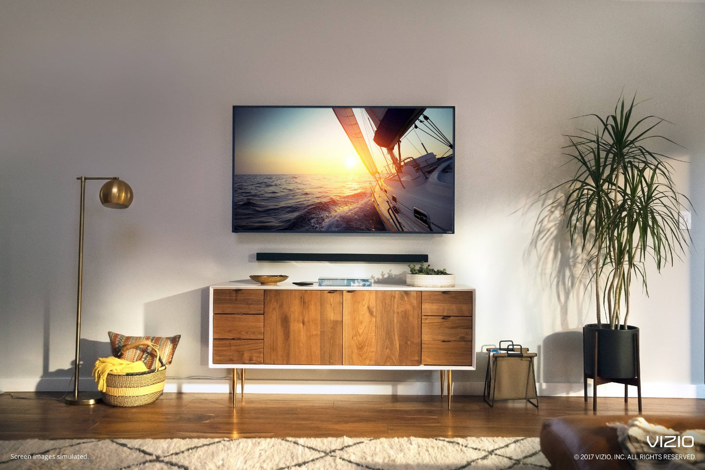 VIZIO 32 Class HD (720P) LED TV (D32hn-E4)