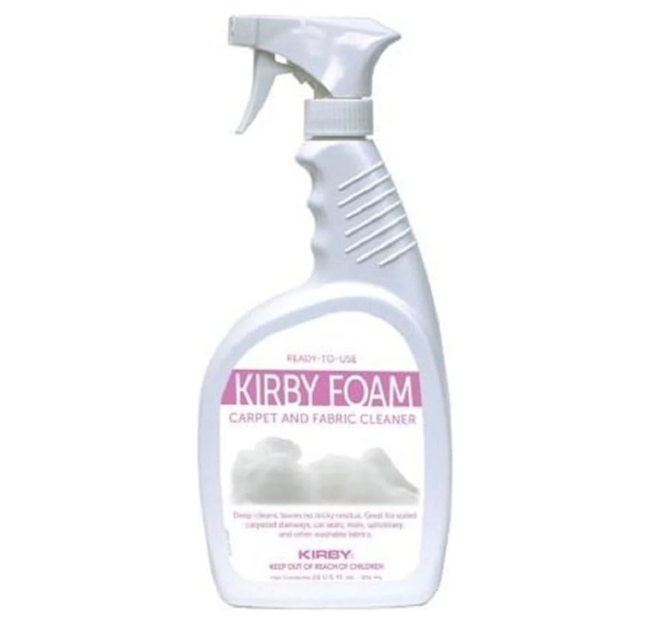 Kirby 22oz. Foam Carpet & Fabric Cleaner - 289215S