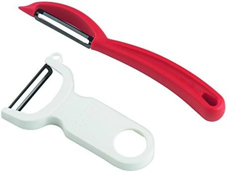 essential peeler set, multicolor