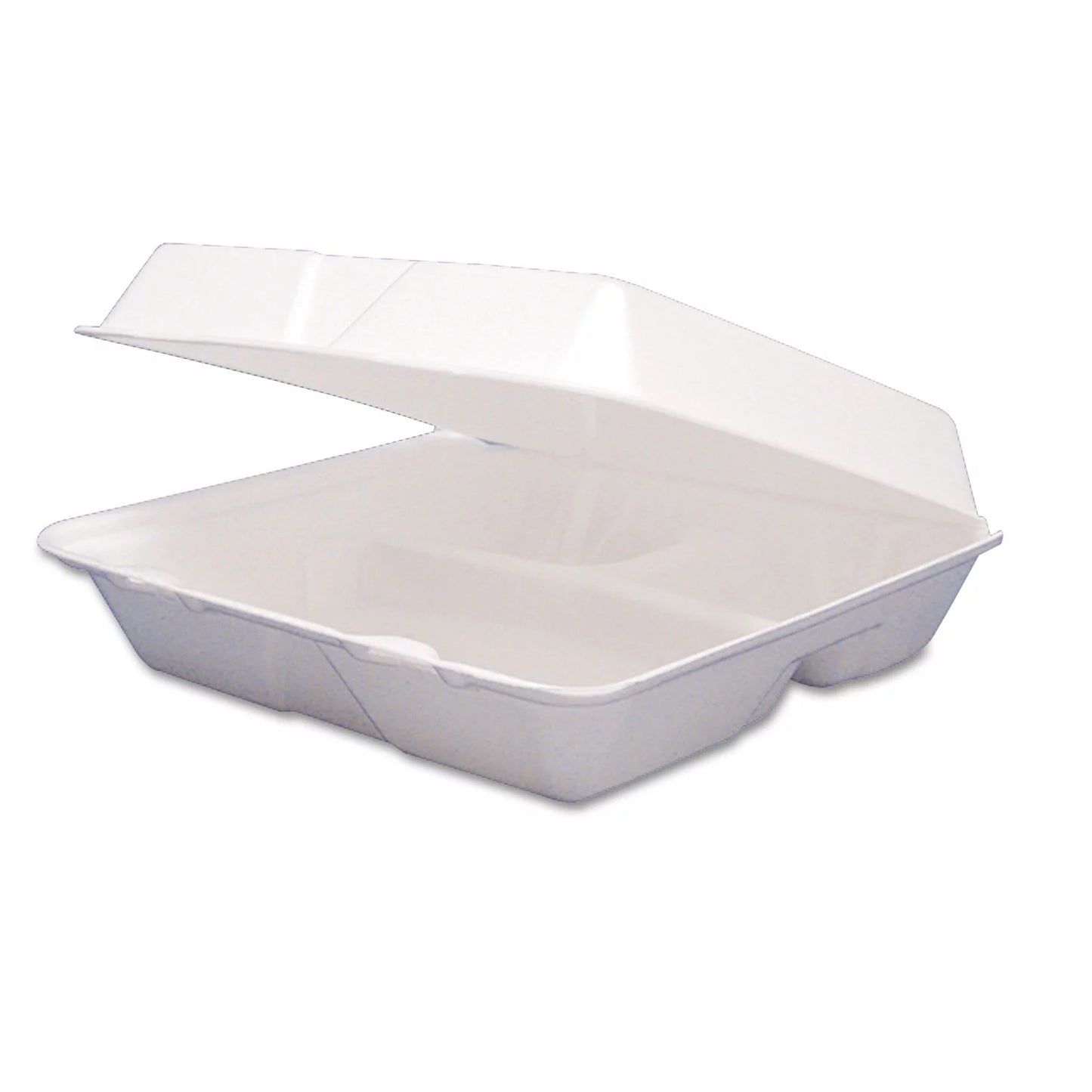 Dart DCC85HT3R 3-Compartment Container, Medium - 200 per Case