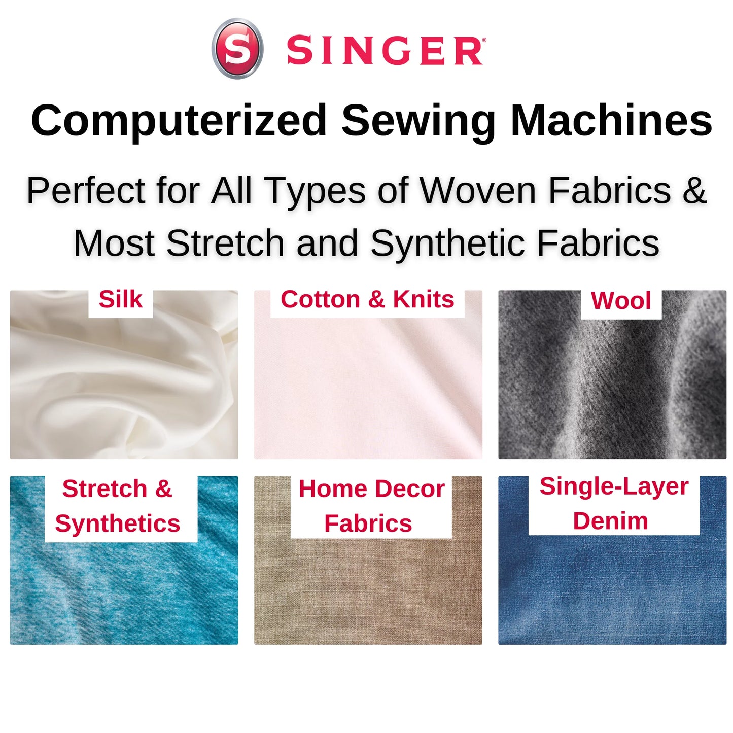 SINGER FASHION MATE 5560 Computerized Sewing Machine