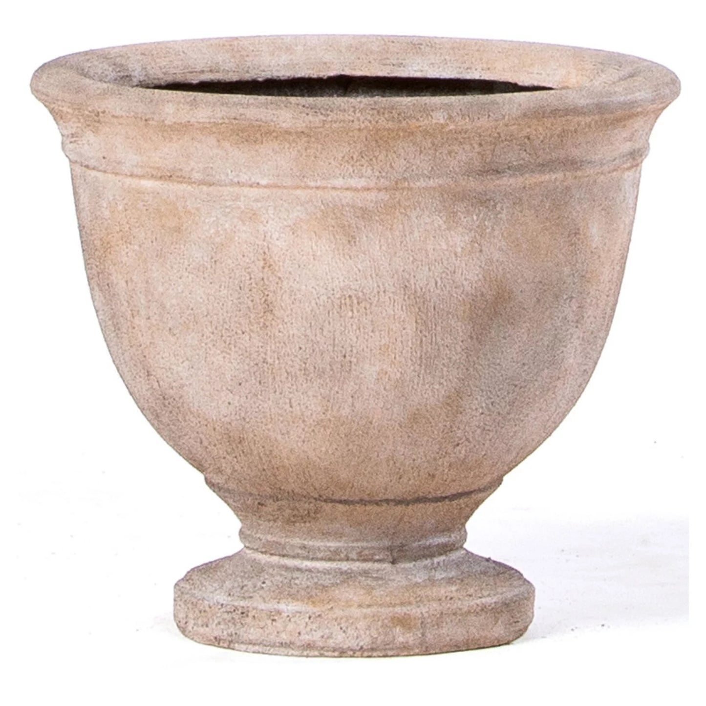 Alfresco Home Delfina Urn in Tallow