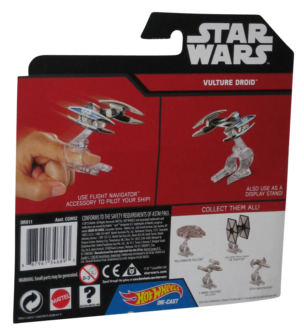 Hot Wheels Star Wars Starship, Vulture Droid