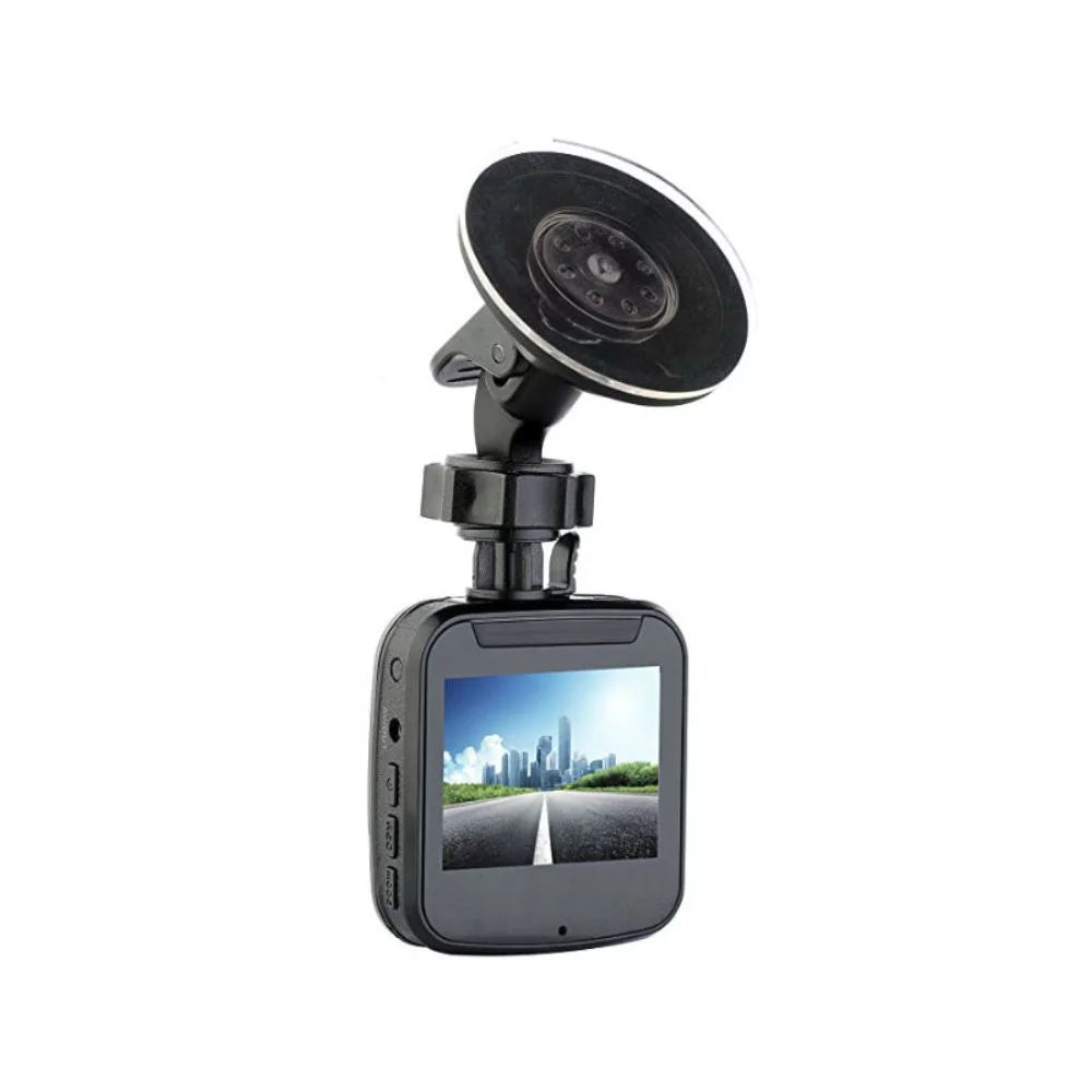 Polaroid PD-E53H 1080P HD Dash Cam 8GB Black