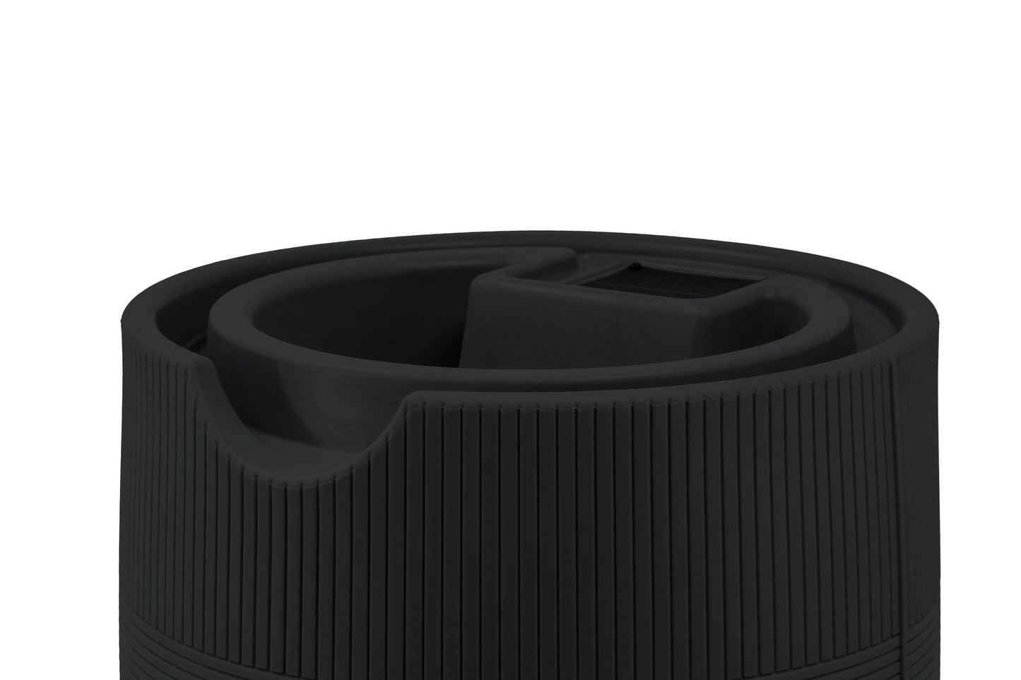 Good Ideas Impressions Havana 50 Gallon Rain Saver - Black