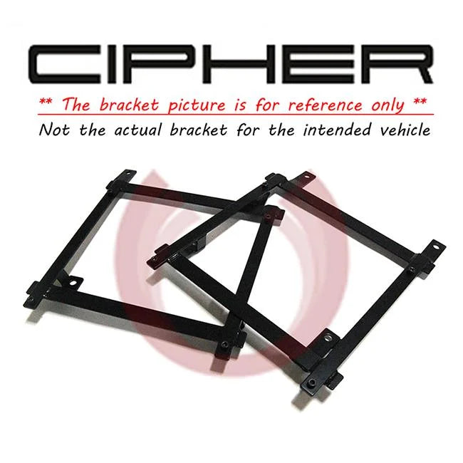 Cipher Auto 2006- Chevrolet Van Seat Bracket - Driver Side
