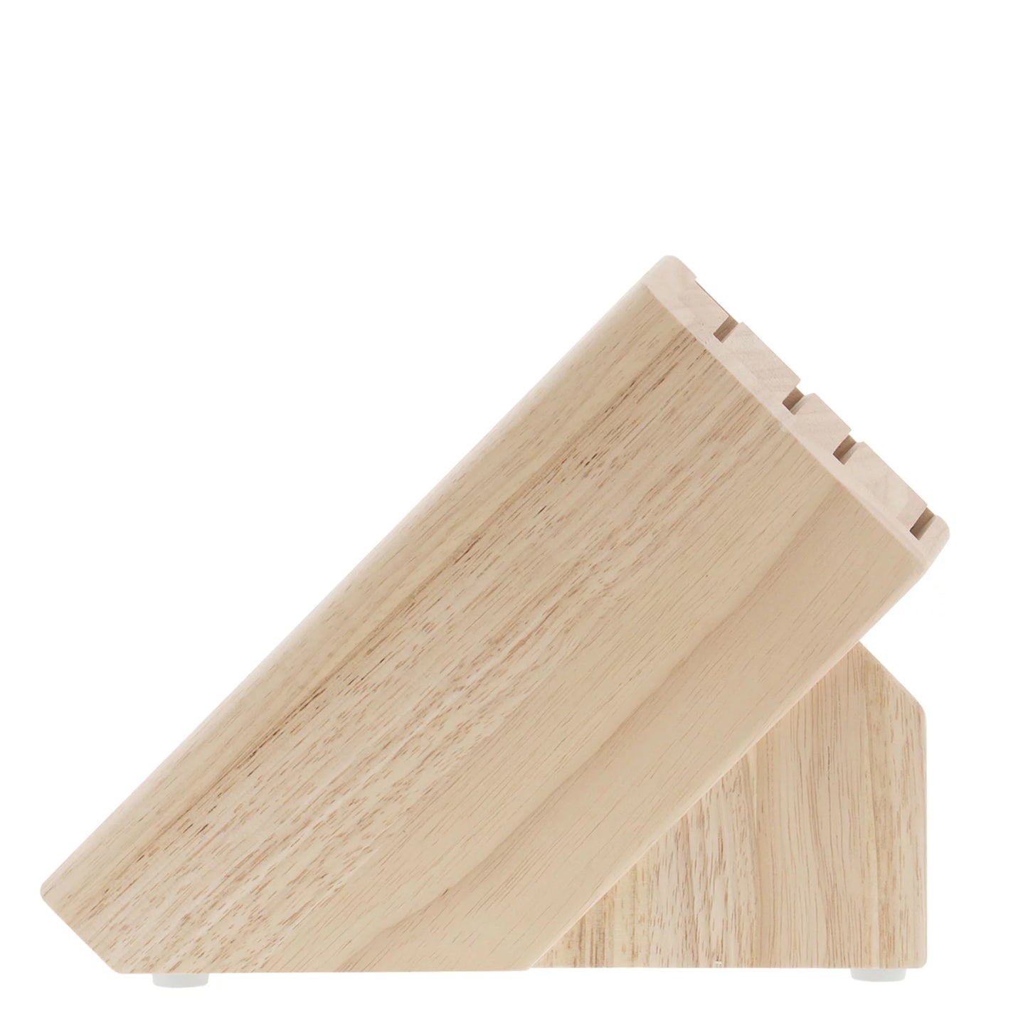 ZWILLING Pro 16-slot Knife Block - Rubberwood Natural