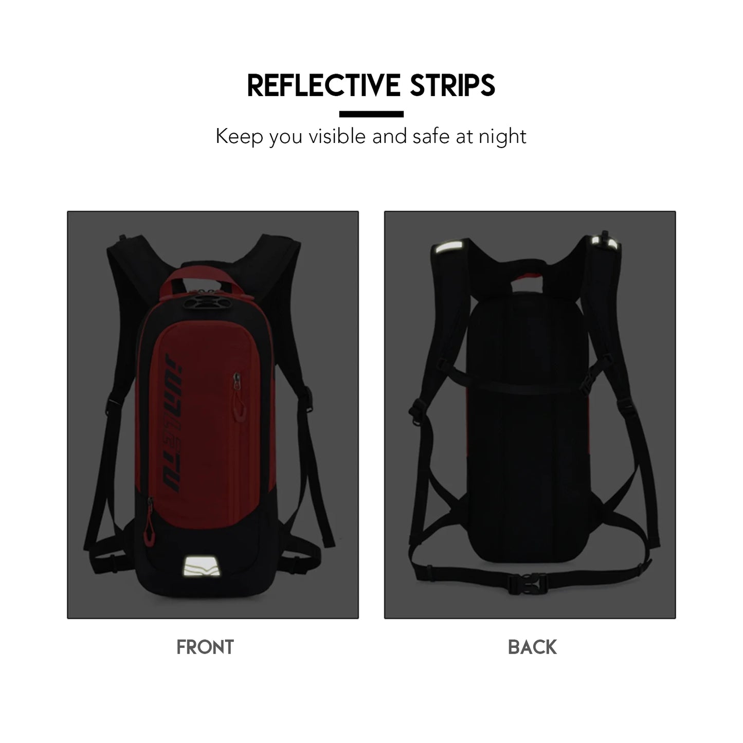 JUNLETU Cycling Pack,Breathable Bike Breathable Bike Outdoor