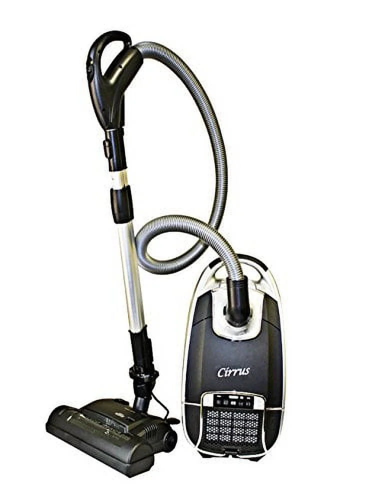cirrus powerhead residential canister vacuum c-vc439