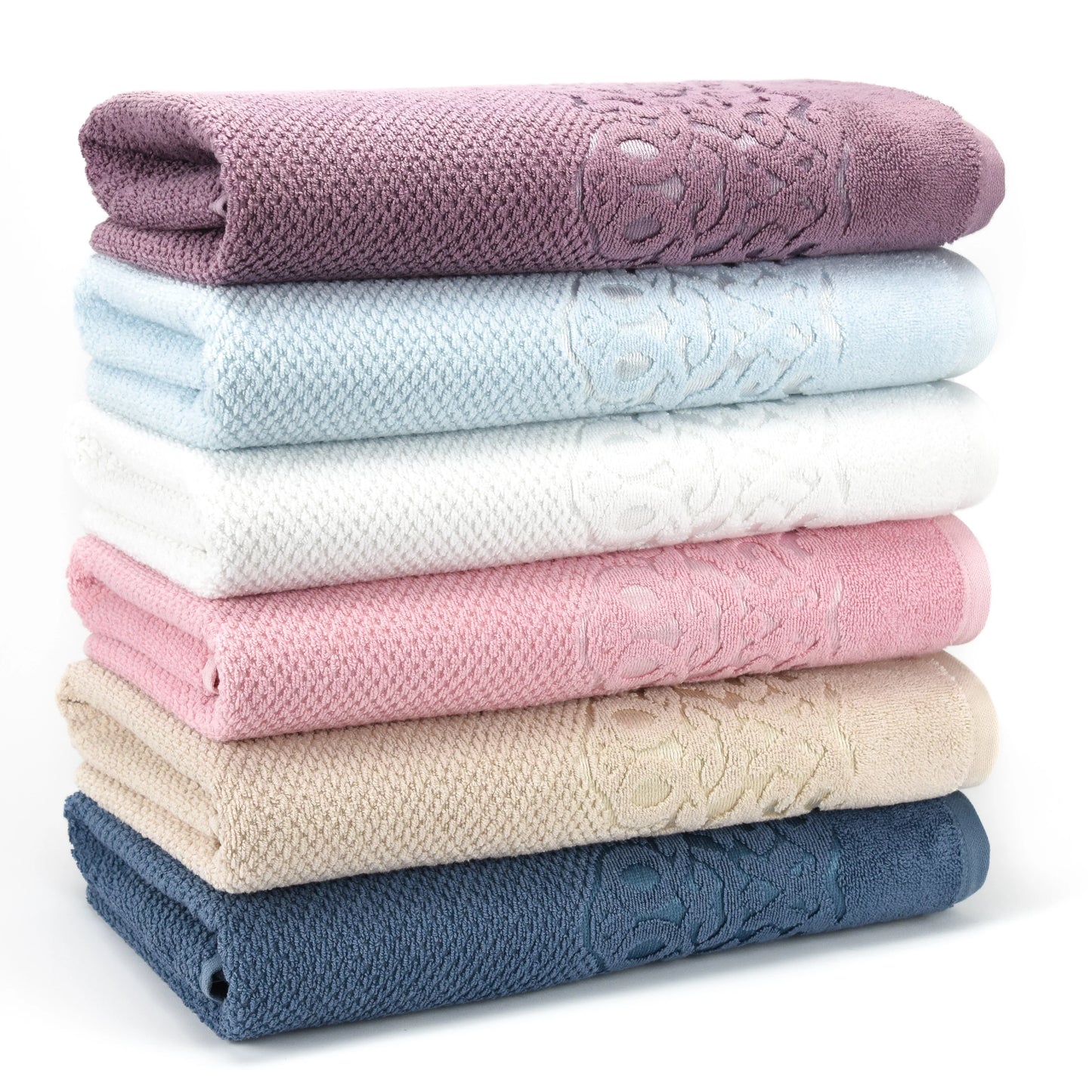 Galata 2 Pcs Turkish Cotton Towel - Bath Towel