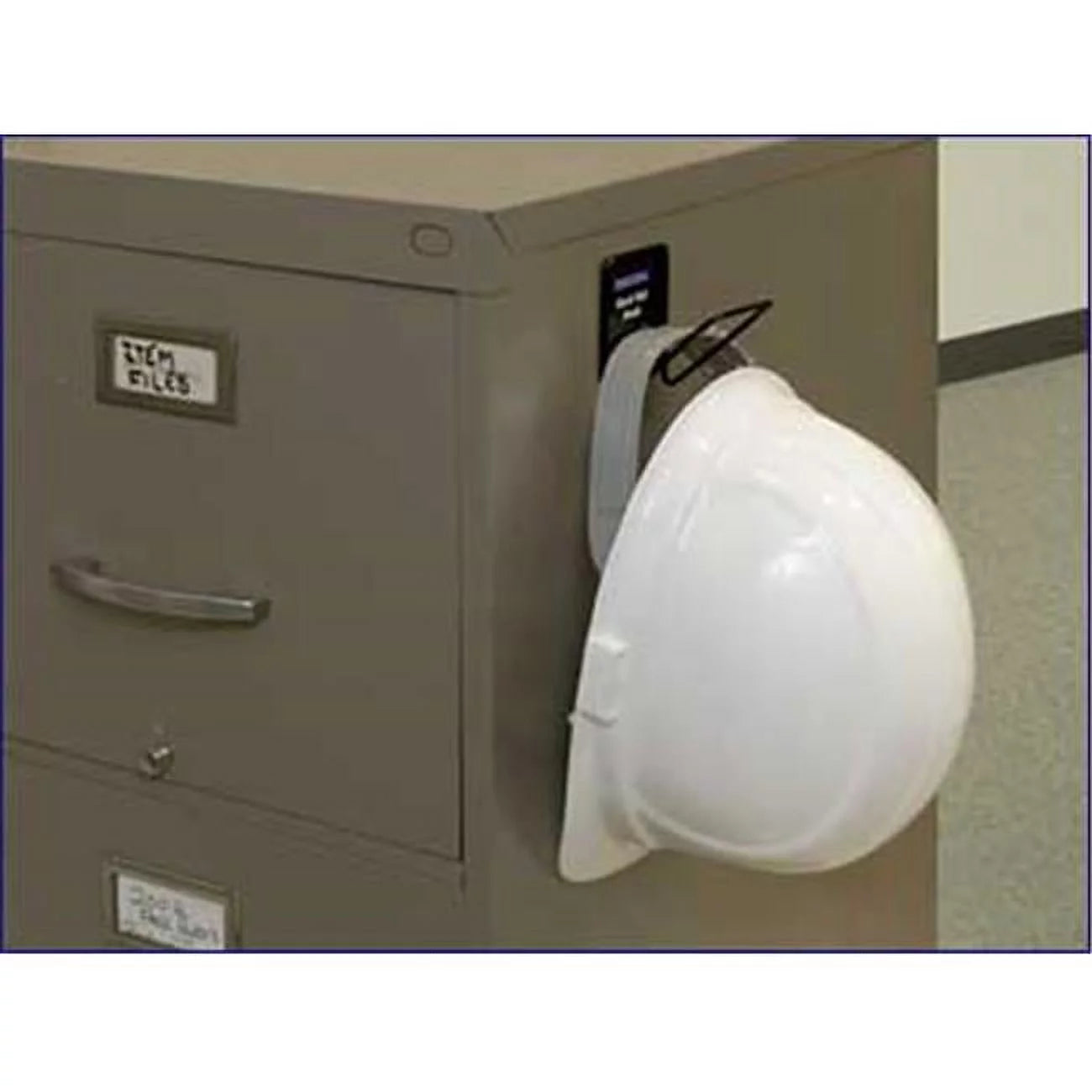 RackEm Racks Magnetic Mount Hard Hat Rack