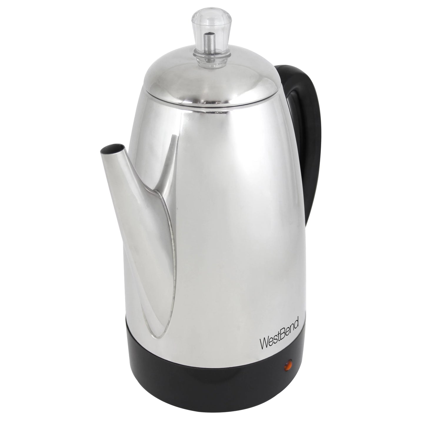 West Bend 54159 12-Cup Stainless Steel Percolator