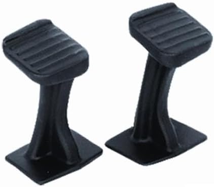 Wes Industries Passenger Foot Pedals - Black
