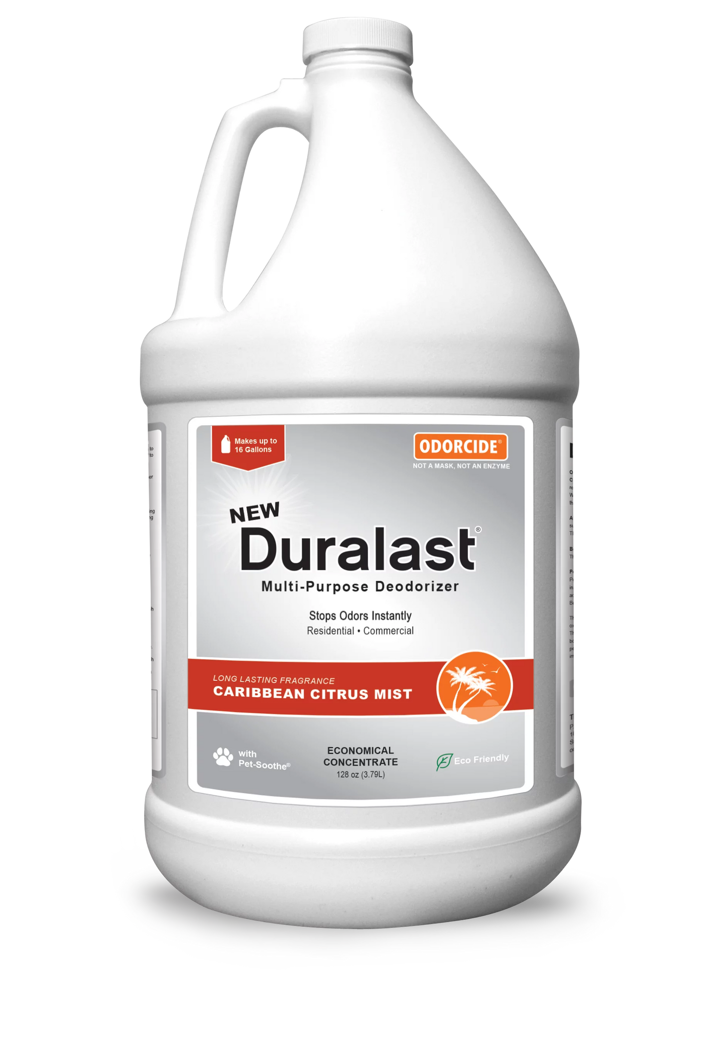 Odorcide Duralast Deodorizer Citrus Mist