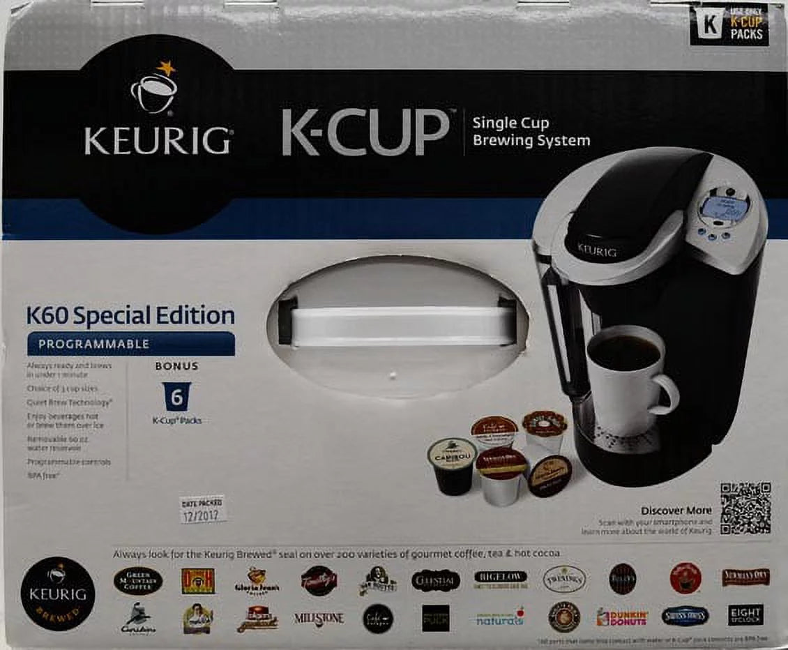 Keurig Special Edition K60 Single Serve Brewing System