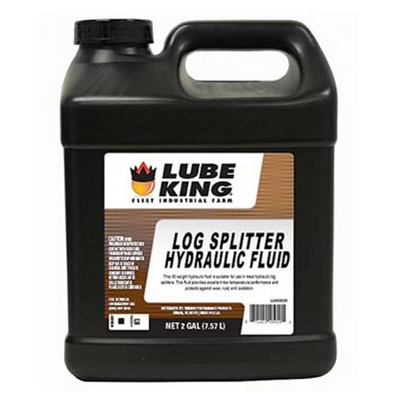 LU02322G Log Splitter Hydraulic Fluid Oil, 2 Gallon