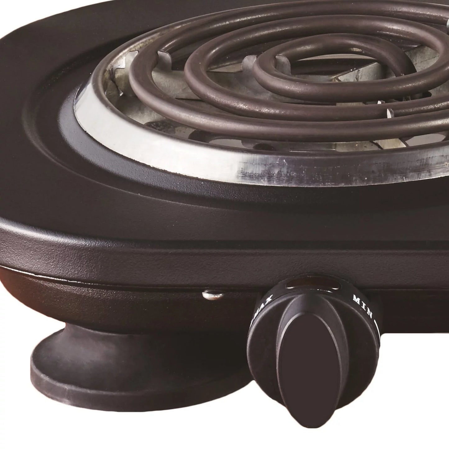 Brentwood 1,500-Watt Double Electric Burner (Black)