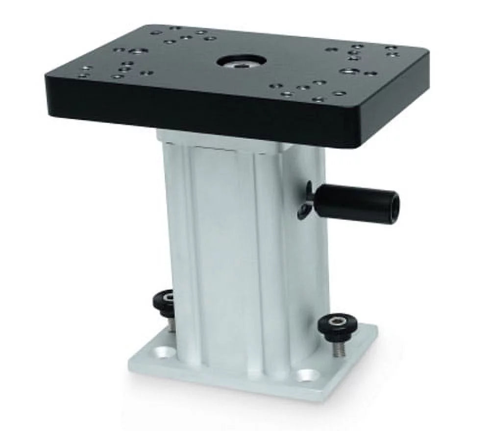 Cannon Aluminum Swivel Base Downrigger Pedestal - 6