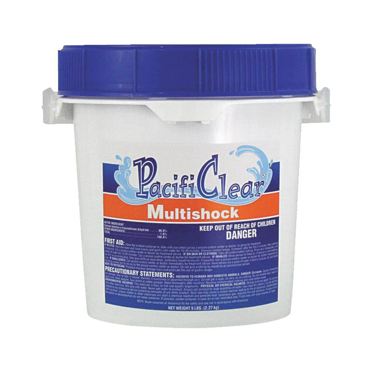 PacifiClear 5 Lb. MultiShock Granule F135005040PC
