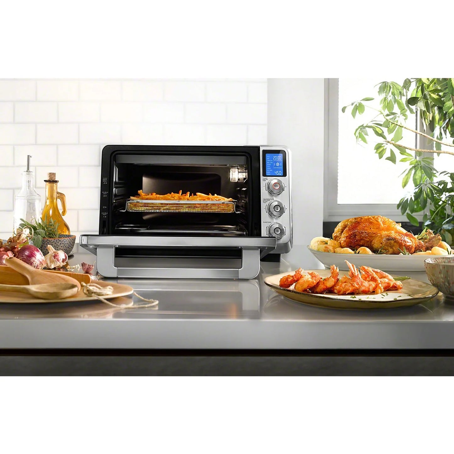 De'Longhi .8-cu. ft. Livenza Air Fry Oven