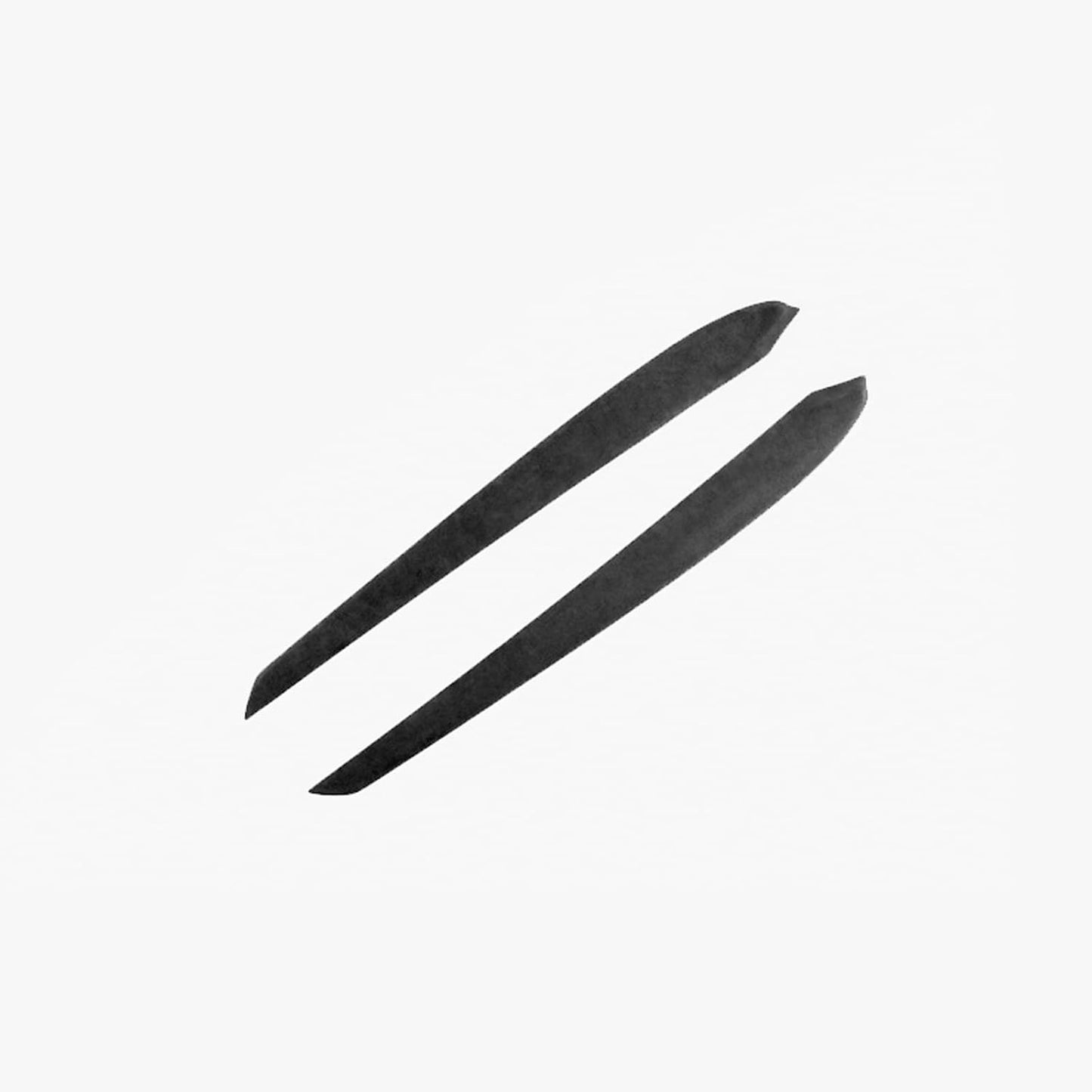 Alfanxi Dashboard Wrap Cover & Inner Front Door Trim Panel Armrest Wrap Cover Alcantara and ABS Material Compatible with Tesla Model Y/3 (A3-Dashboard&Doorpanel)