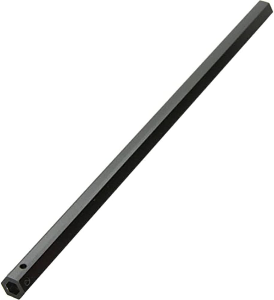 Dometic 3311074.003U Black Hardware Extension for Slide Topper