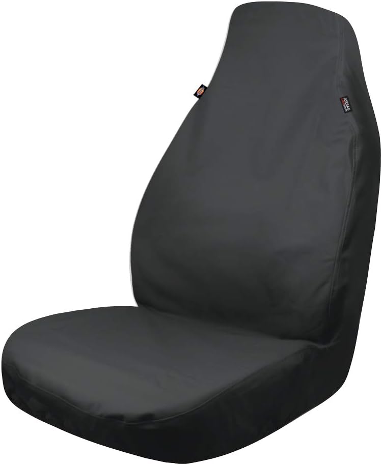 Dickies 3003417LD, Morrisey Black 2-Piece Seat Cover Set