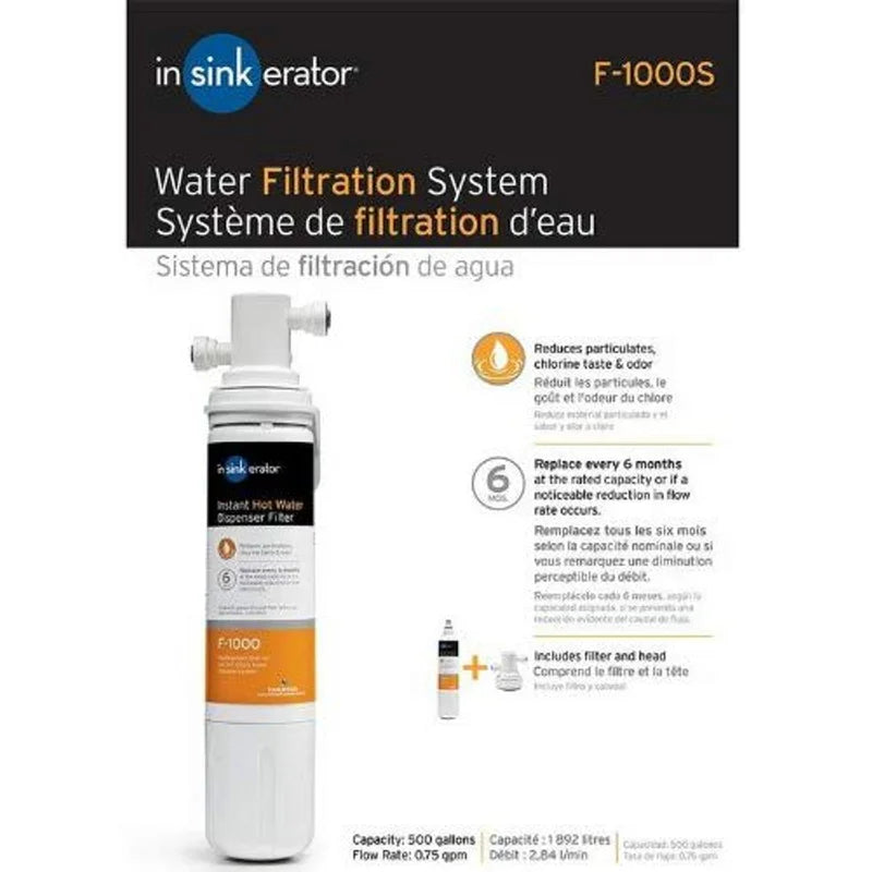 InSinkErator Under Sink Water Filtration System