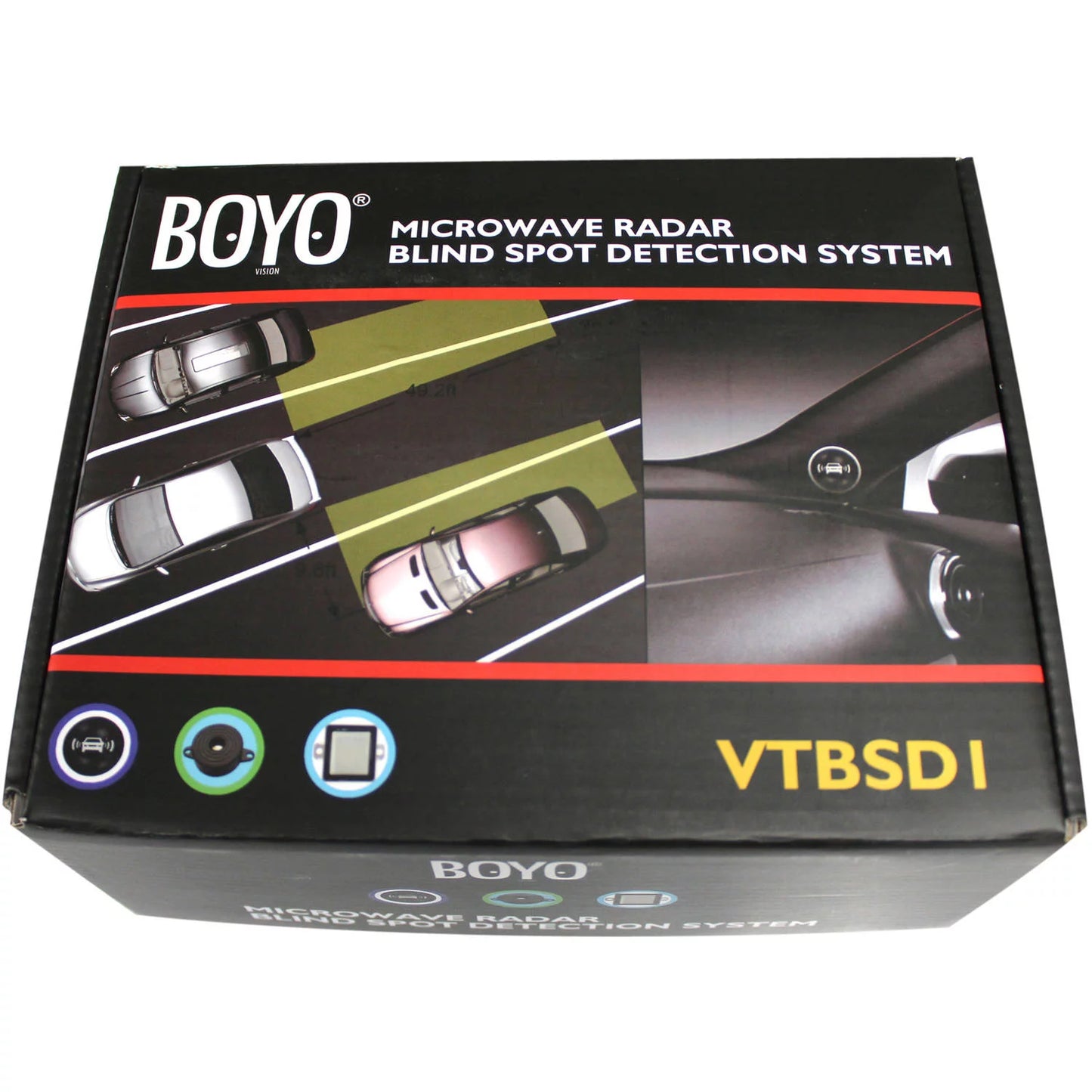 BOYO VTBSD1 Blind Spot Detection System