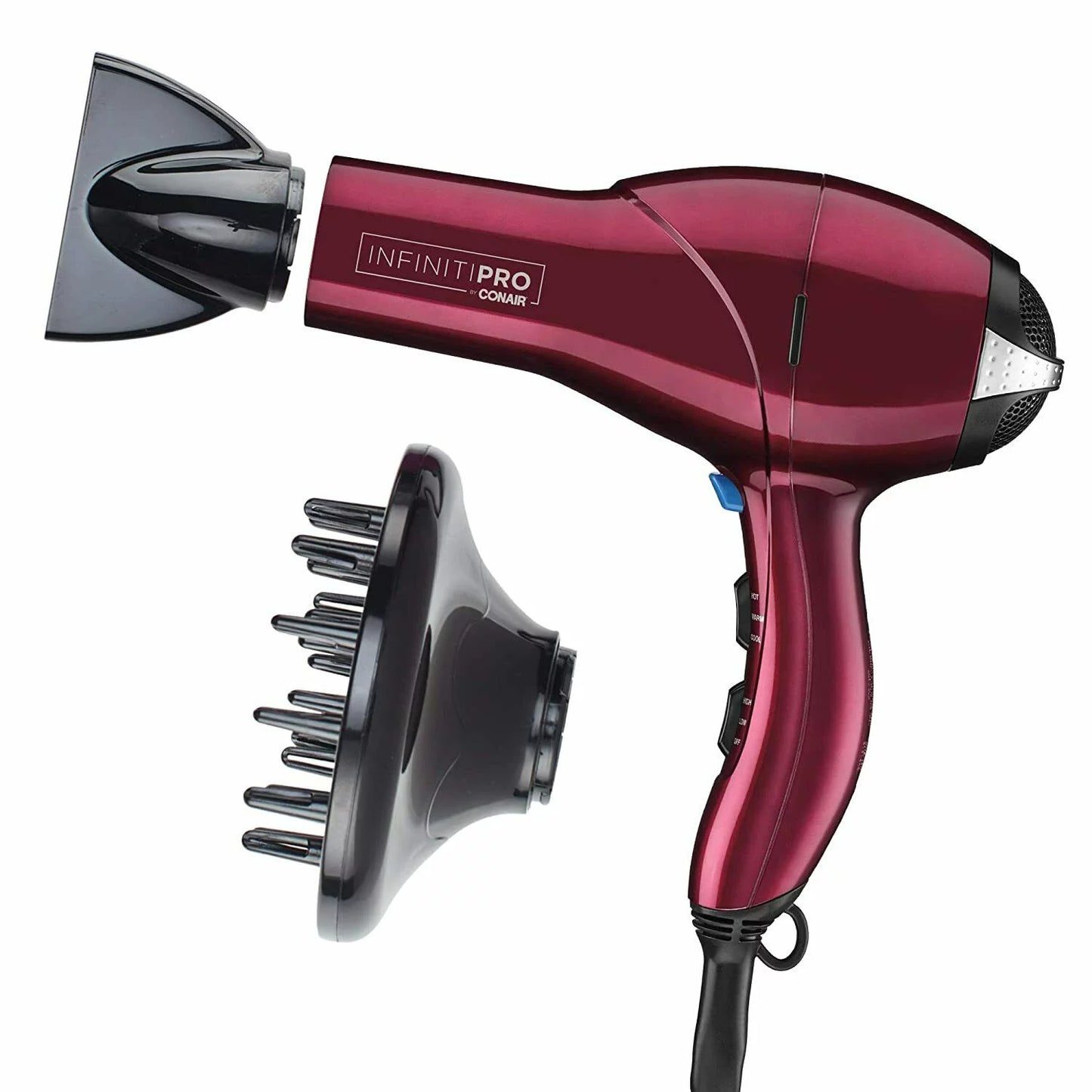 Conair 259BD Infiniti Pro Ceramic Ionic Hair Dryer Purple