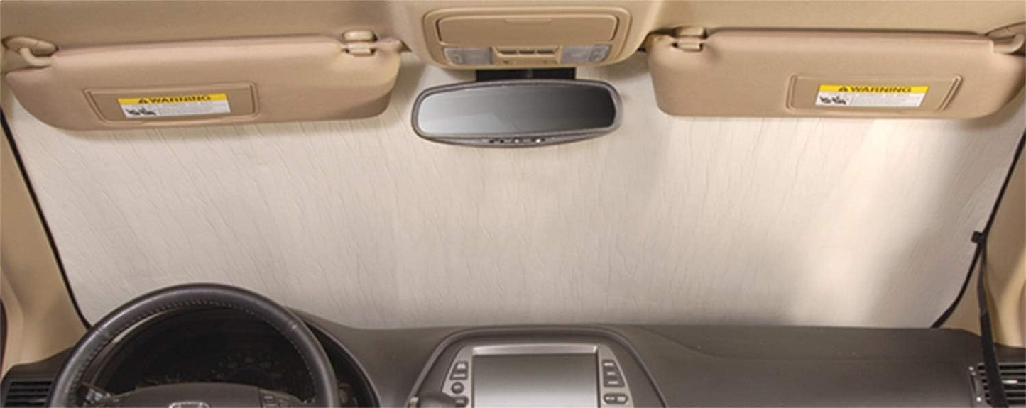 Intro-Tech JP-18 Silver Custom Fit Windshield Sunshade for Select Jeep Grand Cherokee Models, w/Sensor