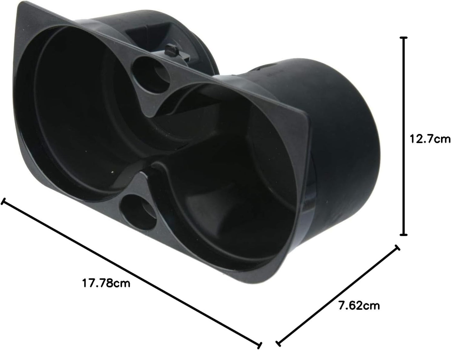 URO Parts 95555228302K Cup Holder Insert, Front Cup Holder Insert