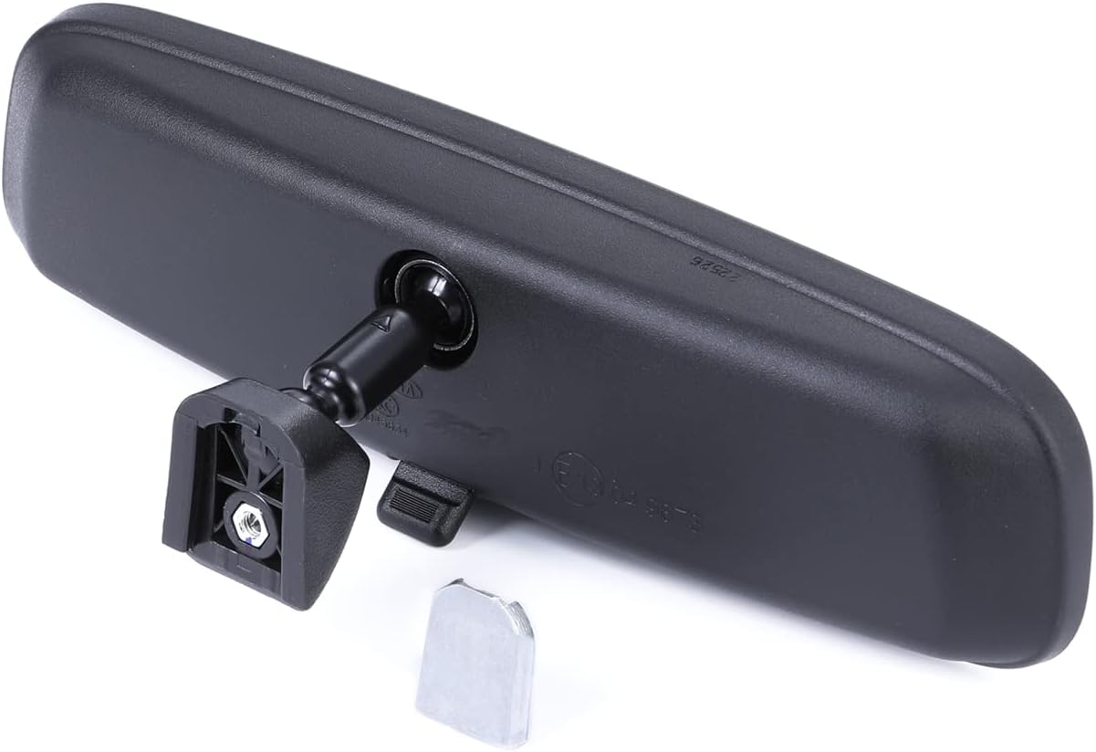 Hyundai & KIA Rear View Mirror, Interior Rear Mirror, Rearview Mirror, Bracket Mount Compatible With 2010-2019 KIA Forte Koup Optima K5 Rio Sorento Soul, Hyundai Elantra Tucson Veloster Santa Fe, car