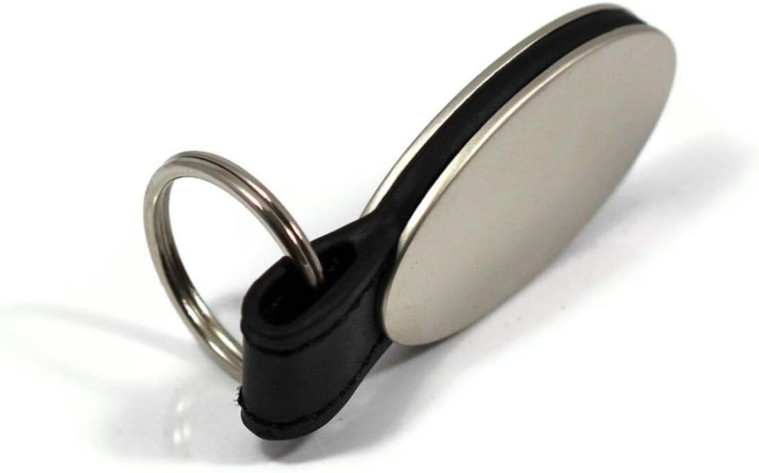 Toyota 4Runner Oval Style Metal Key Chain Key Fob by Toyota