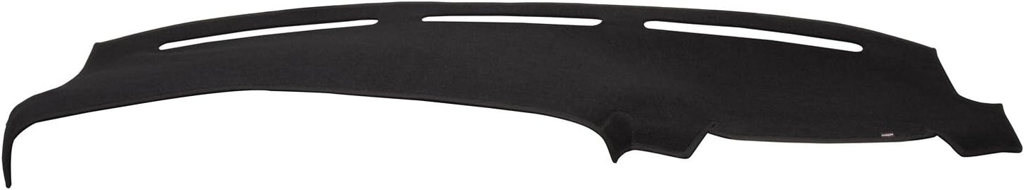 DashMat Original Dashboard Cover Toyota Tacoma (Premium Carpet, Cinder)