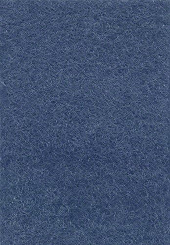 Coverking Custom Fit Dashboard Cover for Select Chevrolet C/K Models - Molded Carpet (Medium Blue)