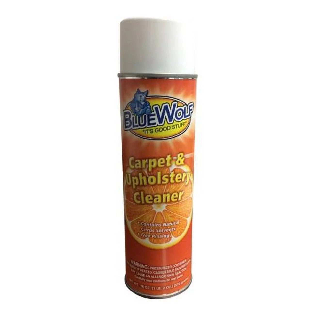 Blue Wolf Sales & Service Carpet & Upholstery Cleaner - 18 oz