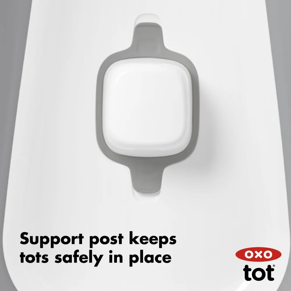 OXO Tot Splash & Store Bath Tub