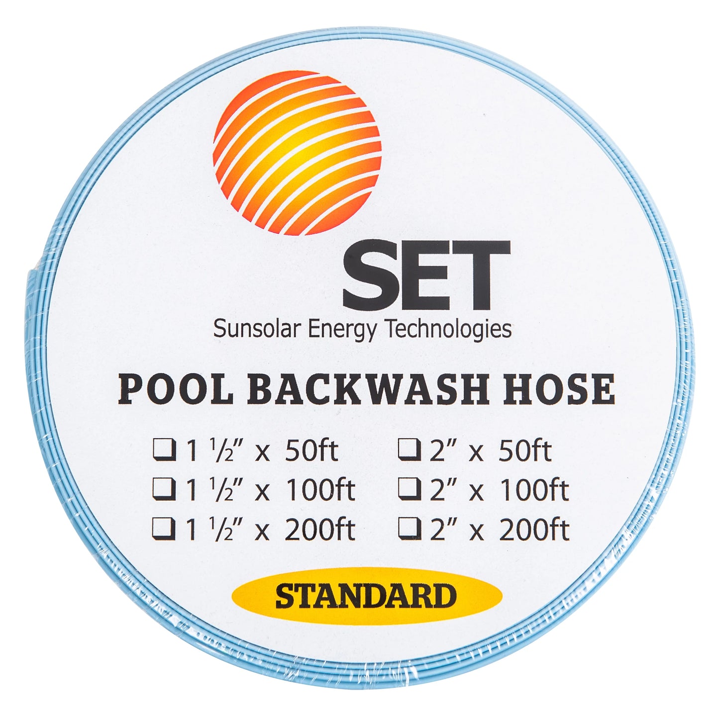 Swimming Pool 1.5 Backwash Hose 50 Ft