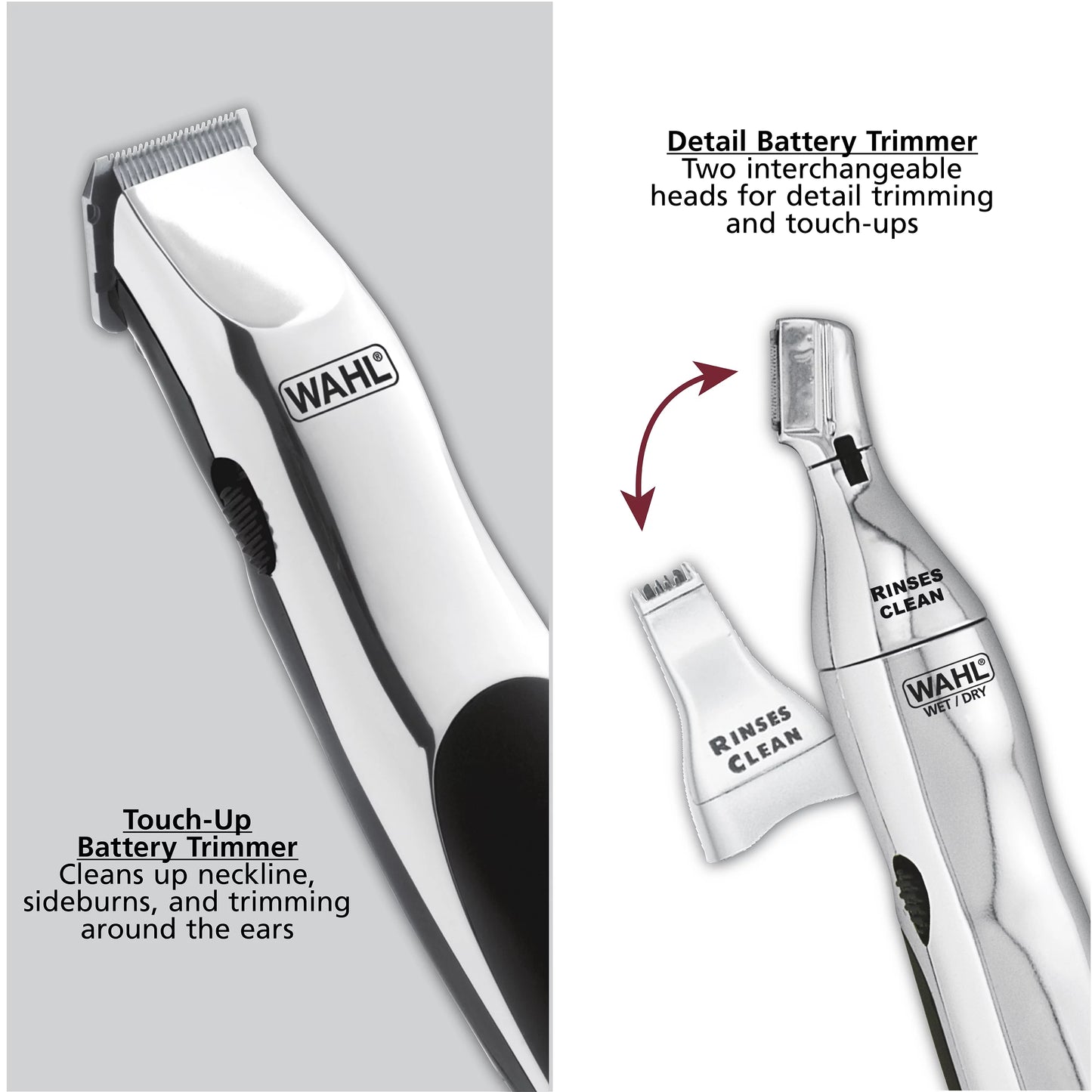 WAHL Signature Series Clipper, Trimmer, Personal Trimmer #79524-3001