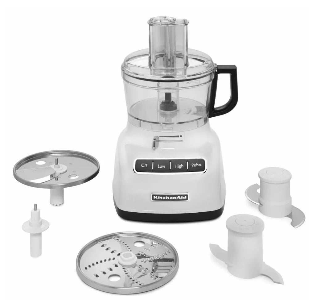 KitchenAid RKFP0722WH 7-Cup Food Processor - White (Used)