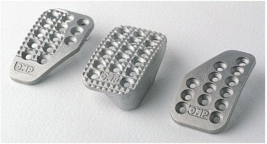 OMP (OA/1000) Racing Pedal Set