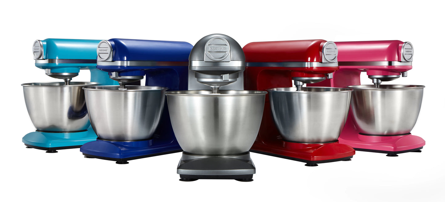 Farberware 4.7 Quart Blue Stand Mixer