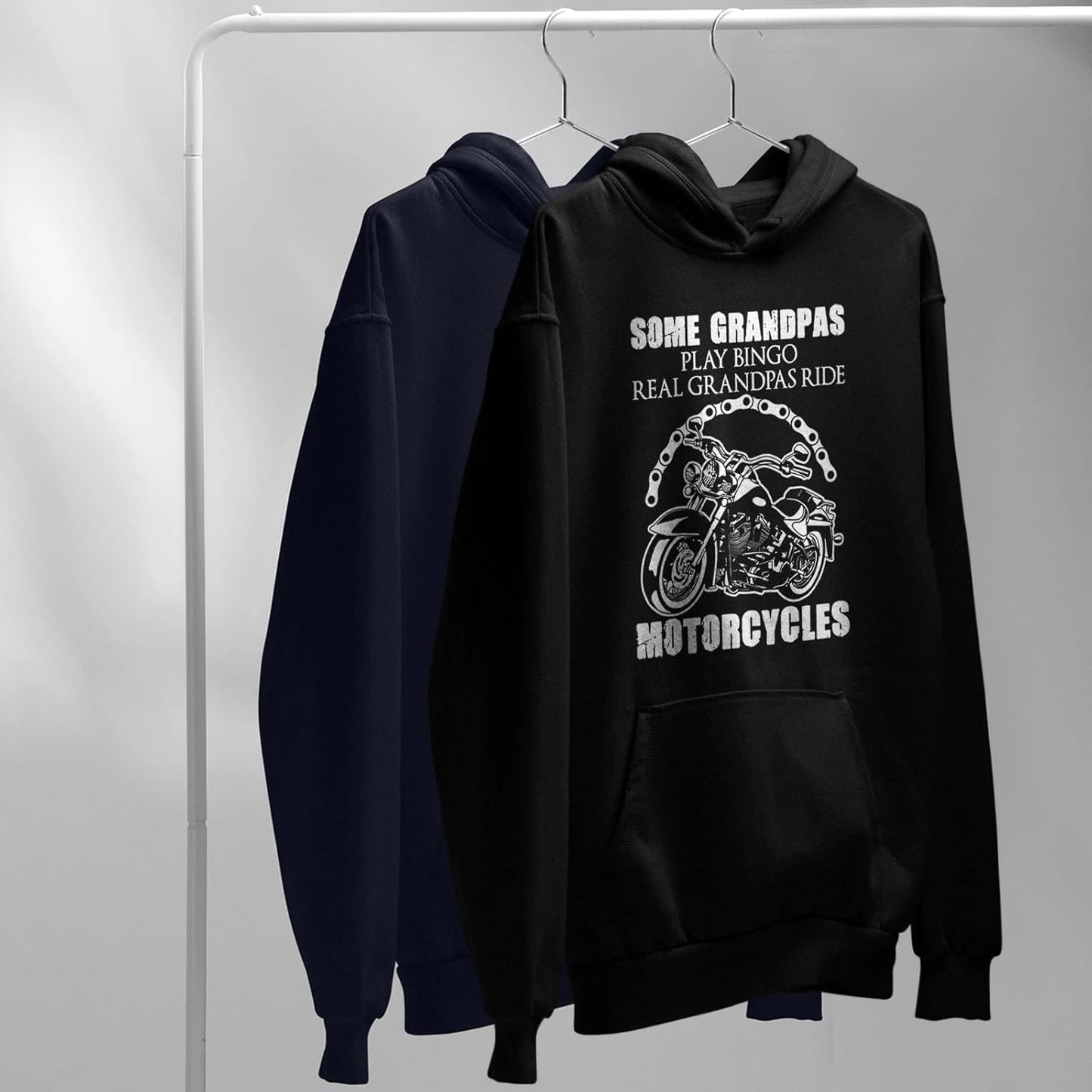 Crazy Love Shirts Motorcycle Pullover Hoodies Gift Ideas for Biker Lovers Motorcycle Long Sleeve Hoodie