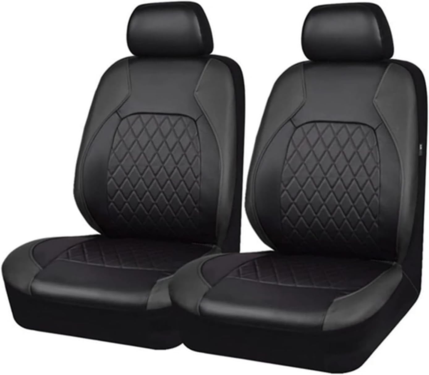 Leather Car Seat Covers Full Set for Hyundai Santa Fe TM/DM/CM/SM 2001-2025, Set Automotive Seat Protector Waterproof Nonslip Cushion Car Seat Cover,B