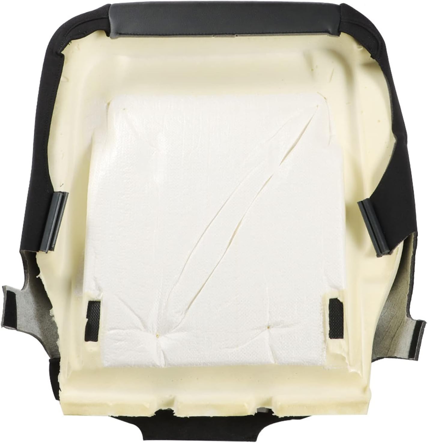 SEBLAFF Driver Side Bottom Cloth Seat Cover + Foam Cushion Replacement for Silverado 2007-2014 1500 2500HD 3500HD
