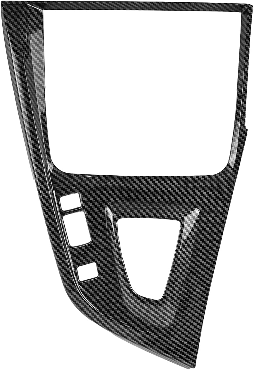 ABS Carbon Fiber Look Gear Shift Panel Cover for BMW 3 Series F30 F31 F34 & 4 Series F32 F33 F36 (2013–2015) – Interior Trim for 320i 328i 335i 428i 435i